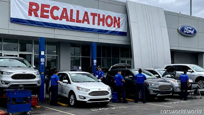 La Recallathon De Ford Continúa Con Tres Nuevas Campañas | Carscoops